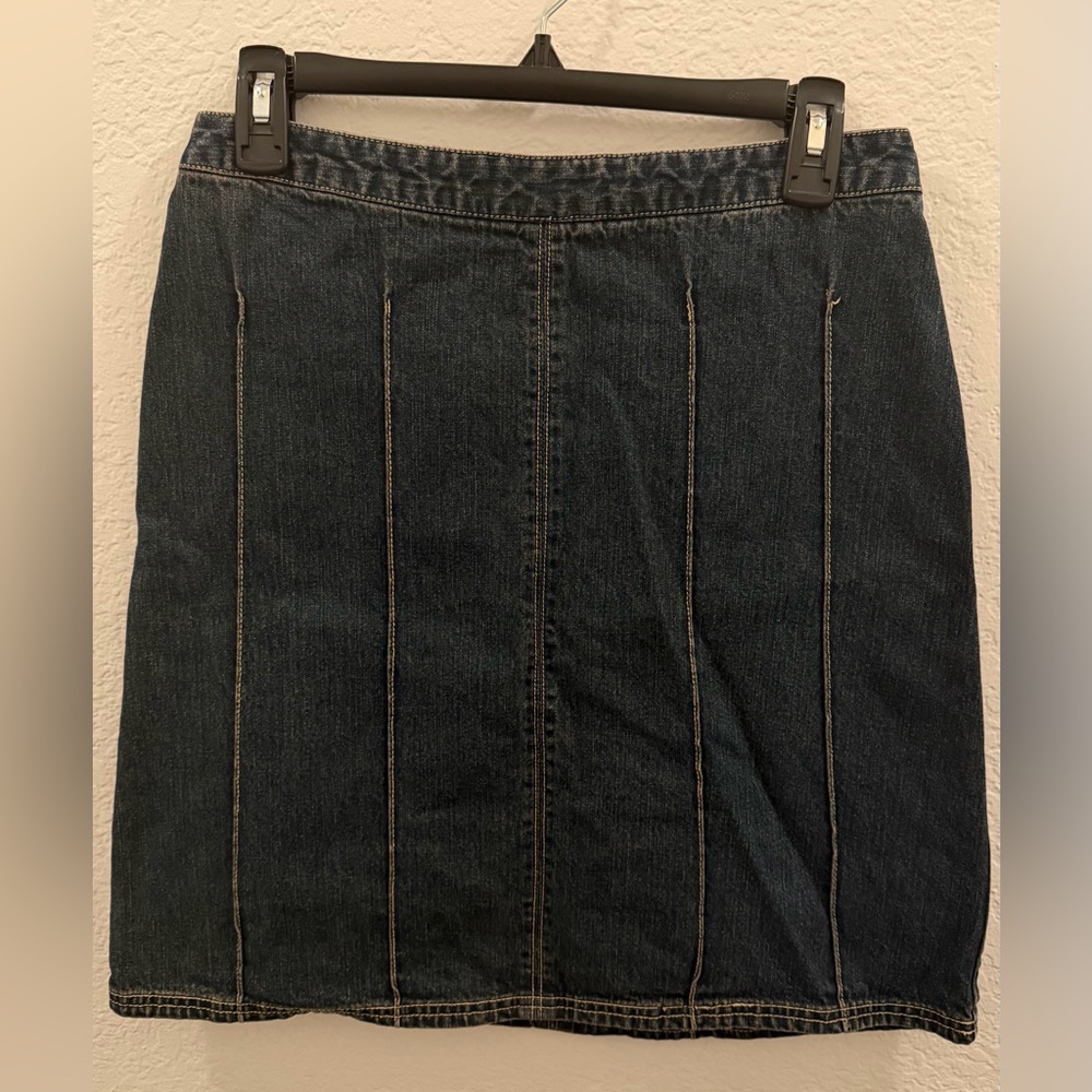 [Mossimo] Classic Denim Skirt